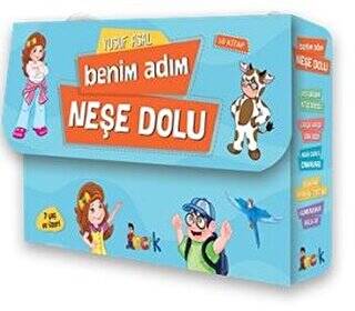 Benim Adım Neşe Dolu 10 Kitap Takım - 1