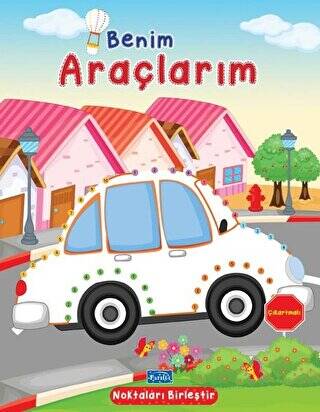 Benim Araçlarım - Noktaları Birleştir Çıkartmalı - 1