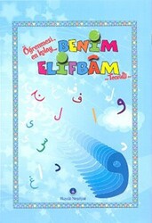 Benim Elifbam Tecvidli-Mavi Kapak - Hayrat Neşriyat