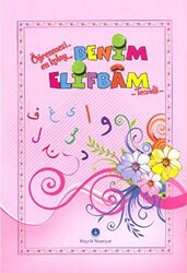 Benim Elifbam Tecvidli-Pembe Kapak - Hayrat Neşriyat