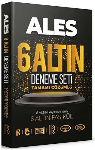 Benim Hocam 2023 ALES 6 Altın Deneme Çözümlü - 1