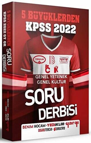 2022 KPSS 5 Büyüklerden Genel Yetenek Genel Kültür Tüm Dersler Soru Derbisi - 1