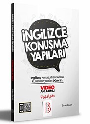 İngilizce Konuşma Yapıları - 1