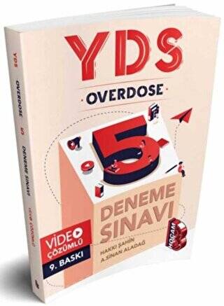 YDS 5 Deneme Sınavı - 1