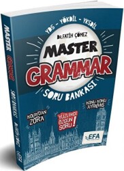 YDS YÖKDİL YKSDİL Master Grammar Kolaydan Zora Soru Bankası Efa Serisi - 1