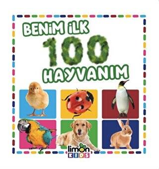 Benim İlk 100 Hayvanım Küçük Boy - 1