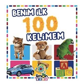 Benim İlk 100 Kelimem Küçük Boy - 1