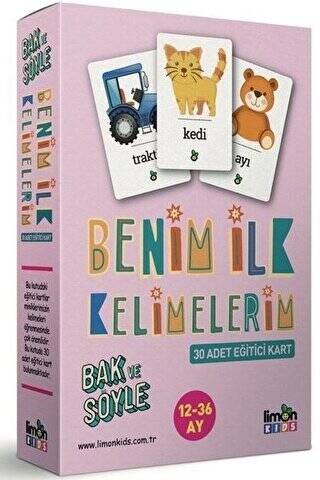 Benim İlk Kelimelerim - 1