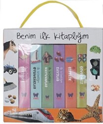 Benim İlk Kitaplığım 6 Kitap Set Turuncu - 1