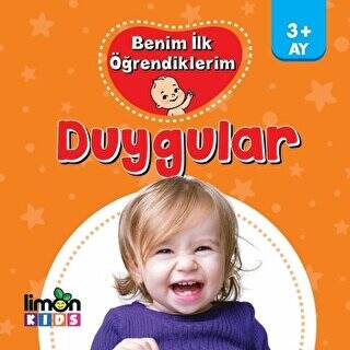 Benim İlk Öğrendiklerim - Duygular - 1