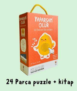 Benim İlk Öz Bakım Kitabım Yaparsam Olur - 1