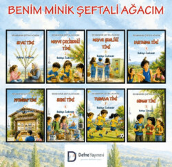 Benim Minik Şeftali Ağacım 8 Kitap - Defne Yayınevi