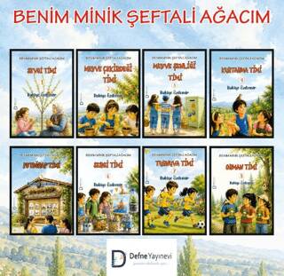 Benim Minik Şeftali Ağacım 8 Kitap - 1