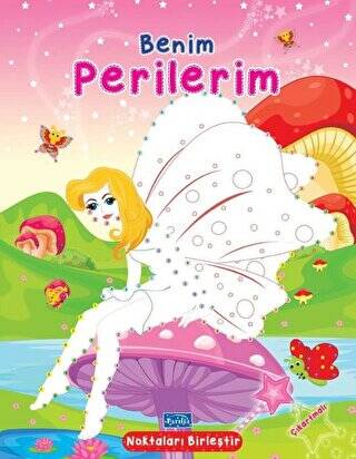 Benim Perilerim - Noktaları Birleştir Çıkartmalı - 1
