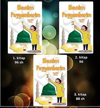 Benim Peygamberim 3 Kitap Takım - 1