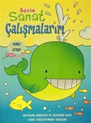 Benim Sanat Çalışmalarım - Mavi Kitap - Revzen Kitap