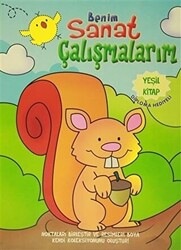 Benim Sanat Çalışmalarım - Yeşil Kitap - Revzen Kitap