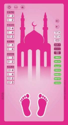 Benim Seccadem Pembe Kod: Ayfa508P - 1