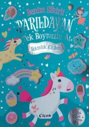 Benim Sihirli Parıldayan Tek Boynuzlu At Etkinlik Kitabım - 1