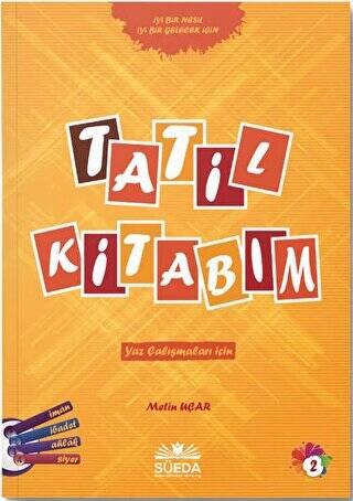 Benim Tatil Kitabım 2 - 1