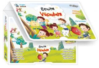Benim Vücudum – Kutulu 10 Kitap - 1