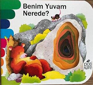 Benim Yuvam Nerede? - Delikli Kitaplar Serisi - 1
