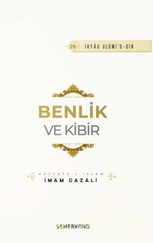 Benlik ve Kibir - 1