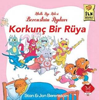 Berenstain Ayıları - Korkunç Bir Rüya - 1