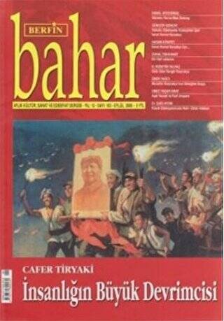 Berfin Bahar Aylık Kültür, Sanat ve Edebiyat Dergisi Sayı: 103 - 1