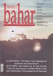 Berfin Bahar Aylık Kültür, Sanat ve Edebiyat Dergisi Sayı: 115 - 1