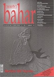 Berfin Bahar Aylık Kültür, Sanat ve Edebiyat Dergisi Sayı: 117 - 1
