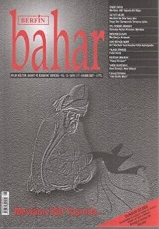 Berfin Bahar Aylık Kültür, Sanat ve Edebiyat Dergisi Sayı: 117 - 1
