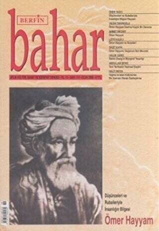 Berfin Bahar Aylık Kültür, Sanat ve Edebiyat Dergisi Sayı: 119 - 1
