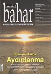 Berfin Bahar Aylık Kültür, Sanat ve Edebiyat Dergisi Sayı: 121 - 1