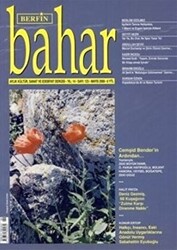 Berfin Bahar Aylık Kültür, Sanat ve Edebiyat Dergisi Sayı: 123 - 1