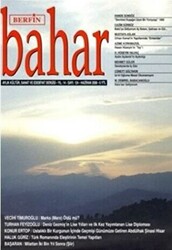 Berfin Bahar Aylık Kültür, Sanat ve Edebiyat Dergisi Sayı: 124 - 1