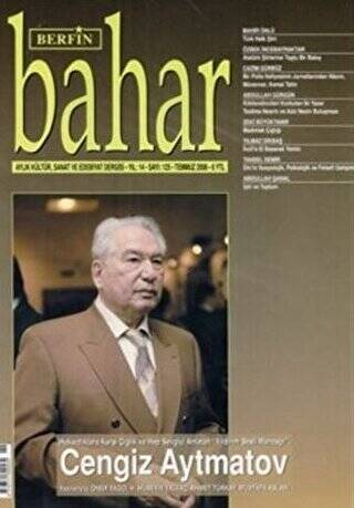 Berfin Bahar Aylık Kültür, Sanat ve Edebiyat Dergisi Sayı: 125 - 1