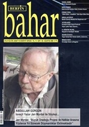 Berfin Bahar Aylık Kültür, Sanat ve Edebiyat Dergisi Sayı: 126 - 1