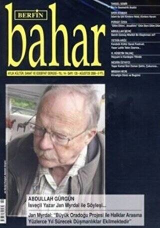 Berfin Bahar Aylık Kültür, Sanat ve Edebiyat Dergisi Sayı: 126 - 1