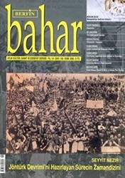 Berfin Bahar Aylık Kültür, Sanat ve Edebiyat Dergisi Sayı: 128 - 1