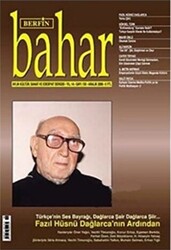 Berfin Bahar Aylık Kültür, Sanat ve Edebiyat Dergisi Sayı: 130 - 1