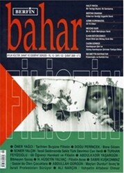 Berfin Bahar Aylık Kültür, Sanat ve Edebiyat Dergisi Sayı: 132 - 1