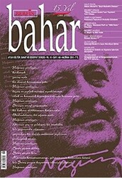 Berfin Bahar Aylık Kültür, Sanat ve Edebiyat Dergisi Sayı: 148 - 1