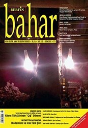 Berfin Bahar Aylık Kültür, Sanat ve Edebiyat Dergisi Sayı: 152 - 1