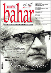 Berfin Bahar Aylık Kültür, Sanat ve Edebiyat Dergisi Sayı: 154 - 1