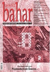 Berfin Bahar Aylık Kültür, Sanat ve Edebiyat Dergisi Sayı: 155 - 1
