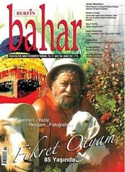 Berfin Bahar Aylık Kültür, Sanat ve Edebiyat Dergisi Sayı: 156 - 1