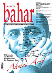 Berfin Bahar Aylık Kültür, Sanat ve Edebiyat Dergisi Sayı: 160 - 1
