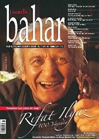 Berfin Bahar Aylık Kültür, Sanat ve Edebiyat Dergisi Sayı: 161 - 1