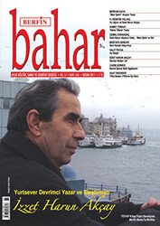 Berfin Bahar Aylık Kültür, Sanat ve Edebiyat Dergisi Sayı: 165 - 1